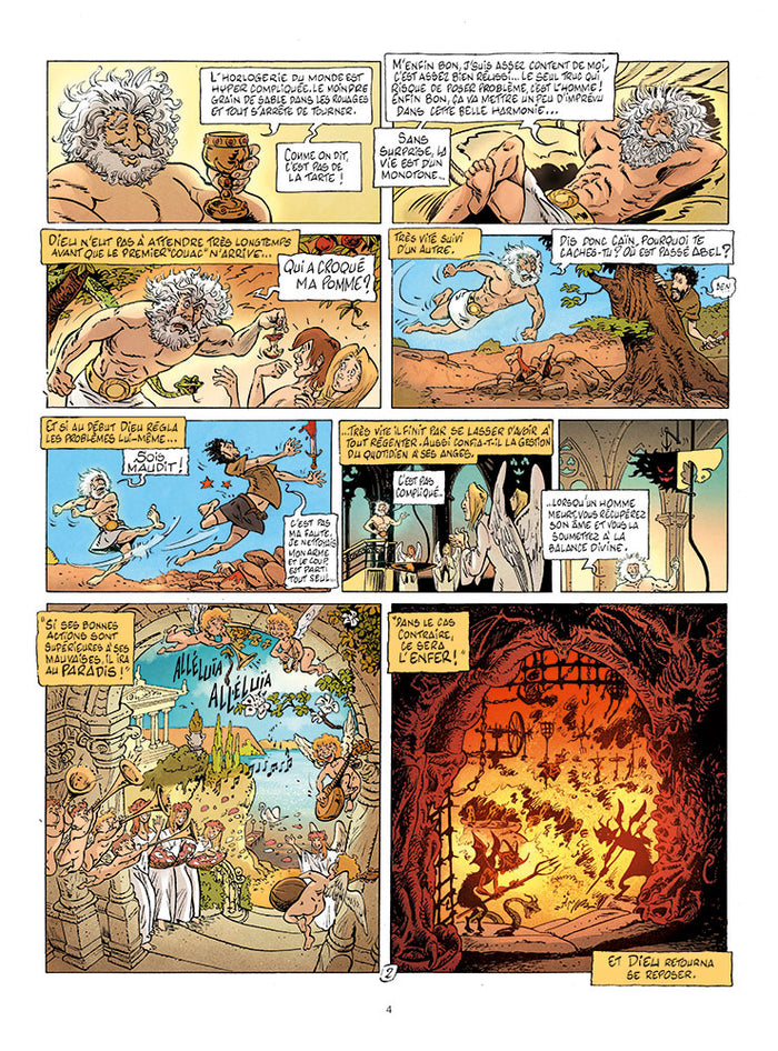 Le Grand châtiment - T1