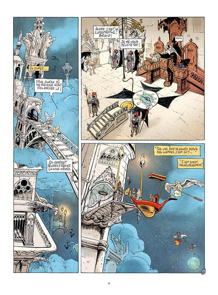 Le Grand châtiment - T1