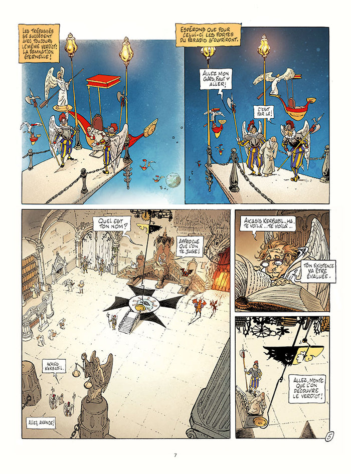 Le Grand châtiment - T1