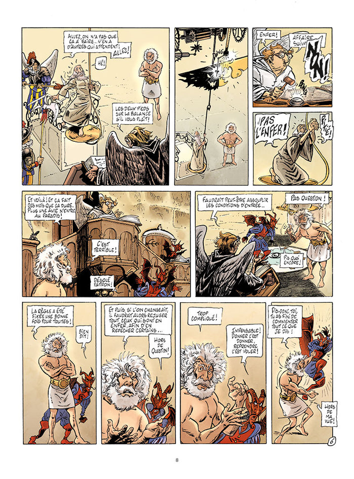 Le Grand châtiment - T1