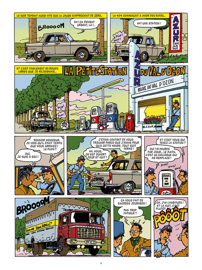 Chroniques de la Nationale 7 T2