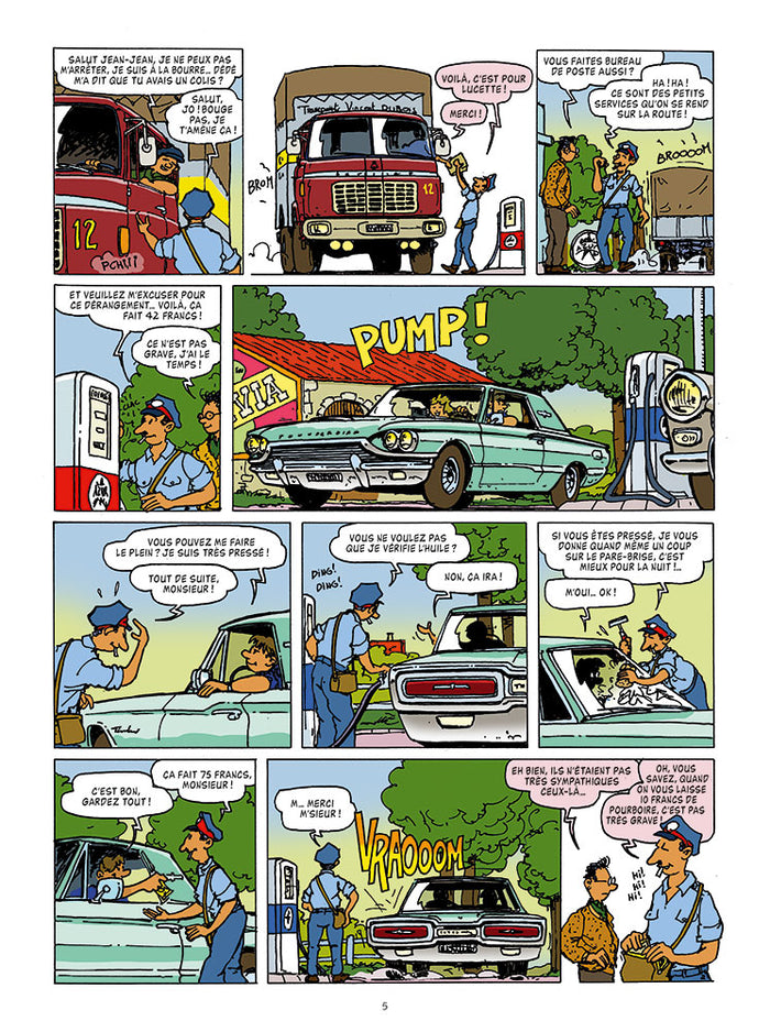 Chroniques de la Nationale 7 T2