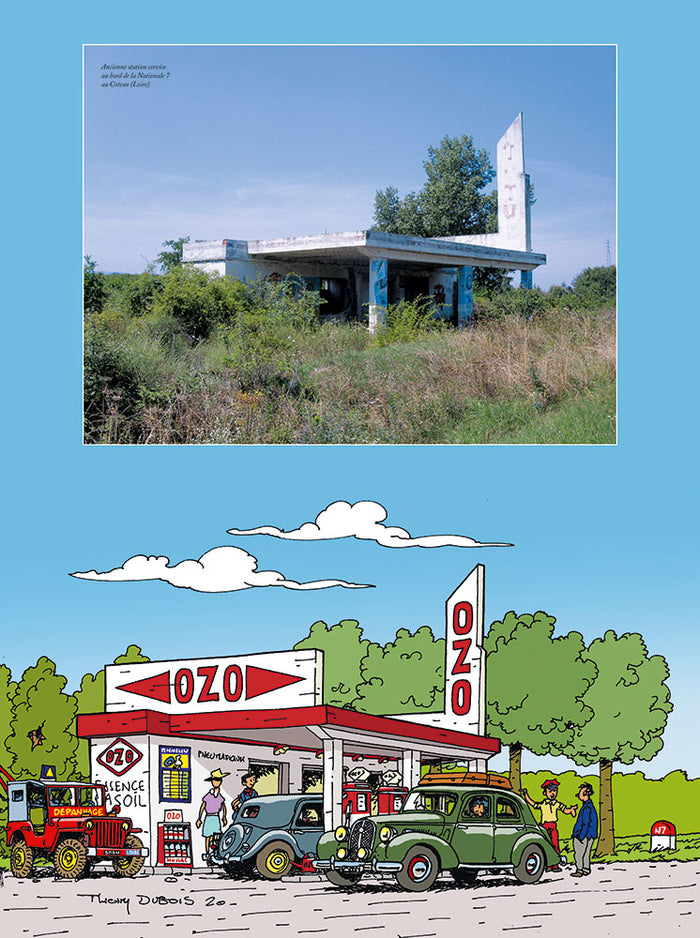 Chroniques de la Nationale 7 T2