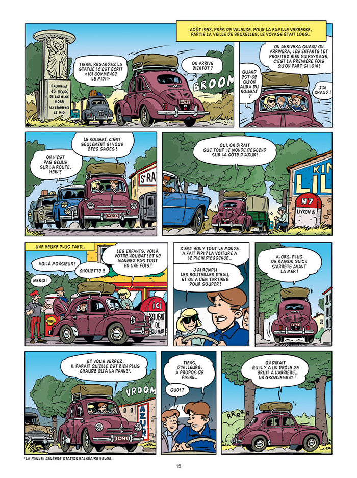 Chroniques de la Nationale 7 T2