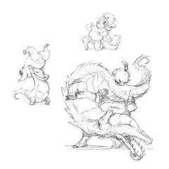 Sketchbook Peter de Seve