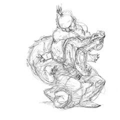 Sketchbook Peter de Seve