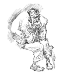 Sketchbook Peter de Seve