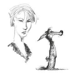 Sketchbook Peter de Seve