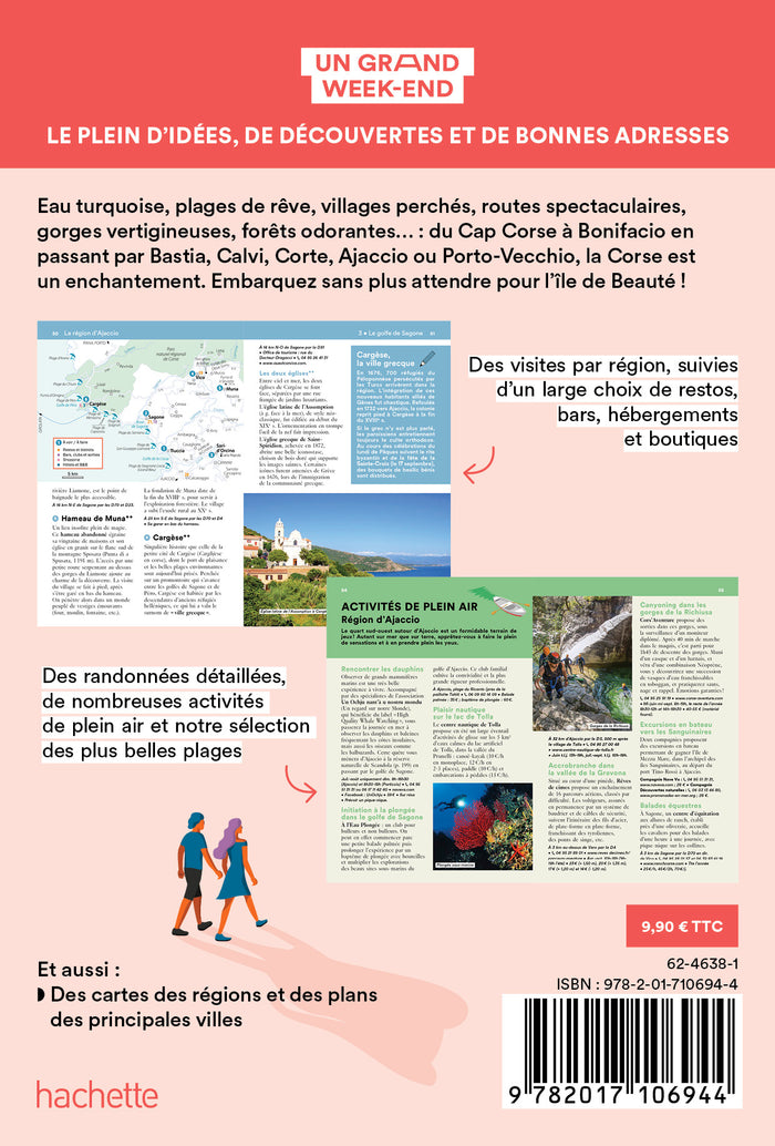 Corse Guide Un Grand Week-end