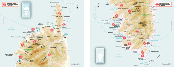 Corse Guide Un Grand Week-end