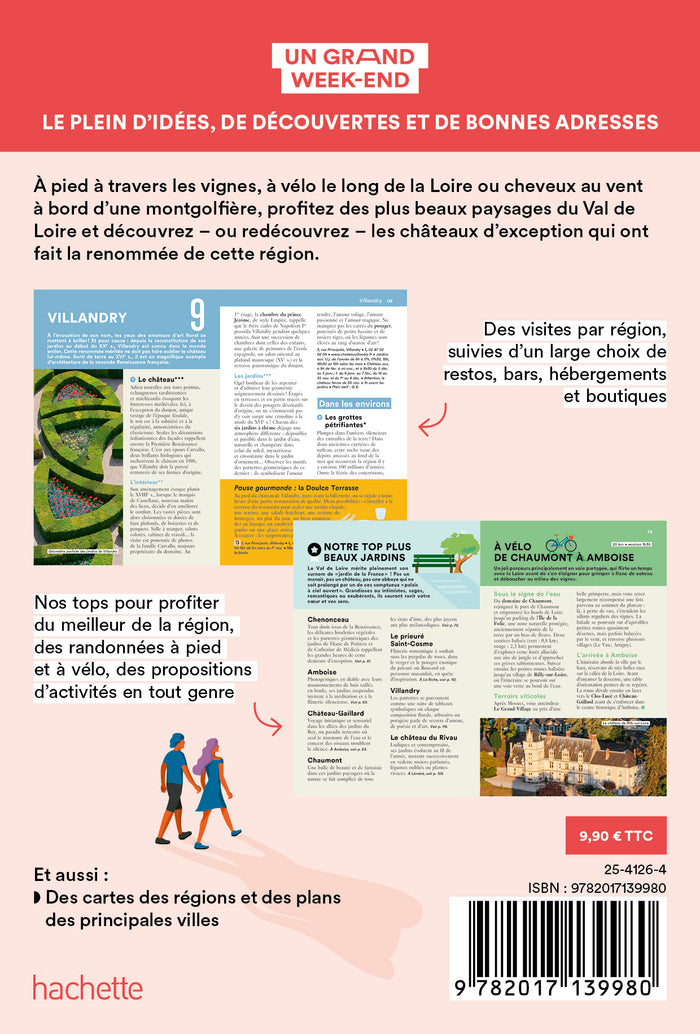 Châteaux de la Loire Guide Un Grand Week-End