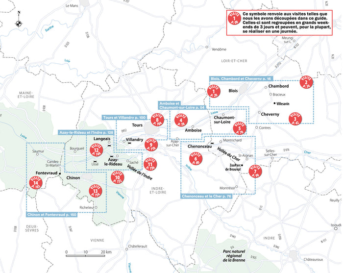 Châteaux de la Loire Guide Un Grand Week-End