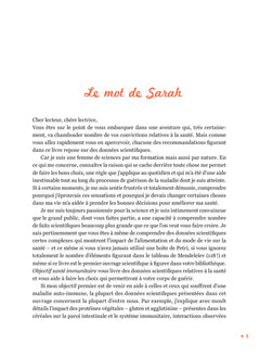 Objectif santé immunitaire