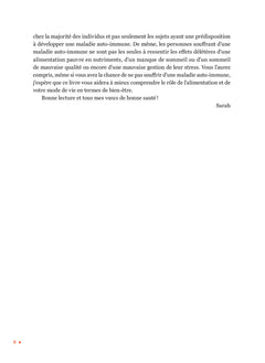 Objectif santé immunitaire