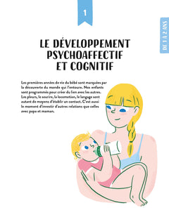 Le cabinet de la parentalité - accompagner les apprentissages de votre enfant de 1 à 4 ans