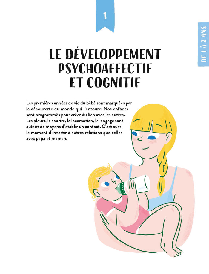 Le cabinet de la parentalité - accompagner les apprentissages de votre enfant de 1 à 4 ans