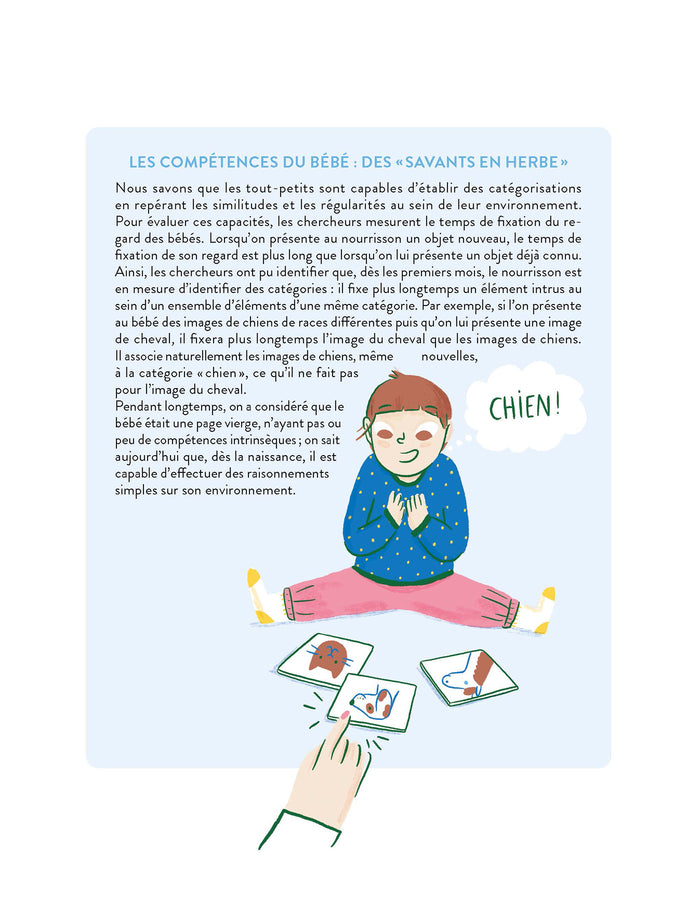 Le cabinet de la parentalité - accompagner les apprentissages de votre enfant de 1 à 4 ans