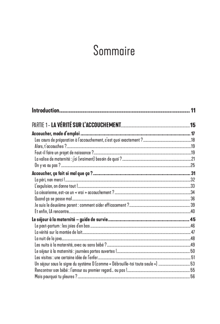Guide de survie aux 100 jours après l'accouchement