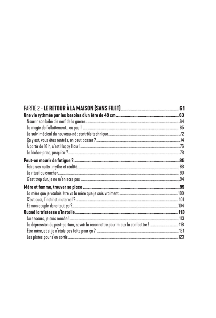 Guide de survie aux 100 jours après l'accouchement