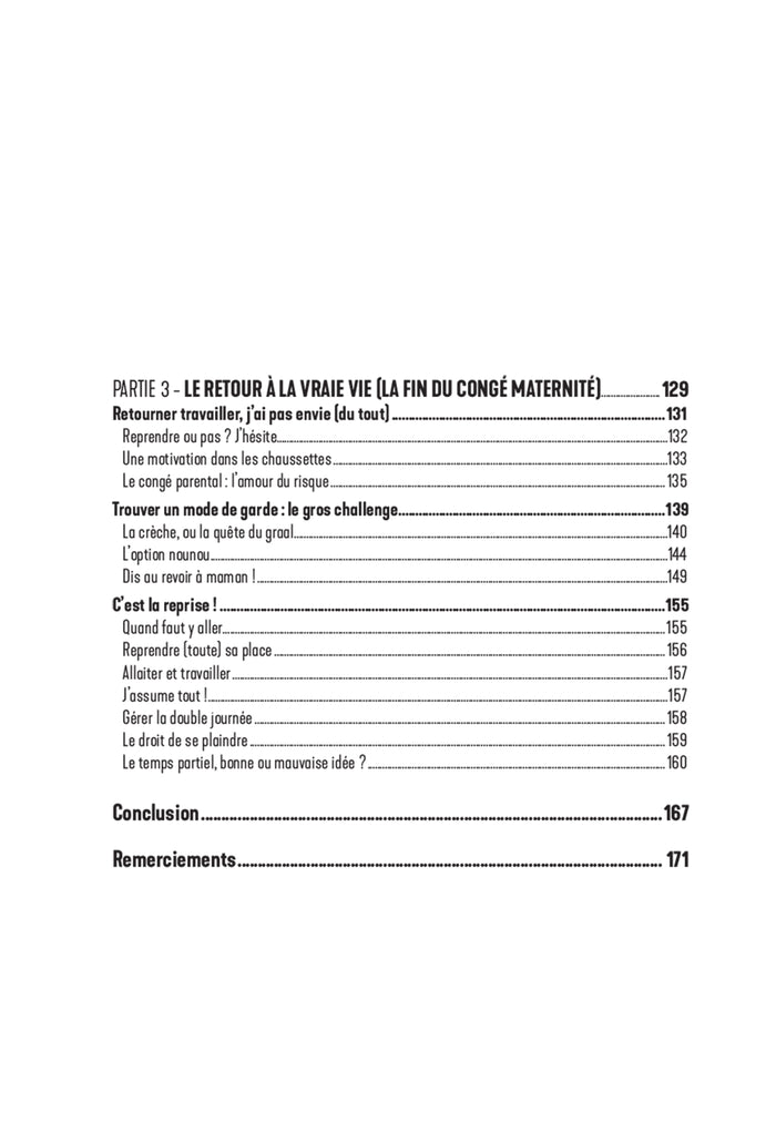 Guide de survie aux 100 jours après l'accouchement