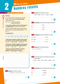 Assurer en orthographe et en maths - Le cahier gagnant