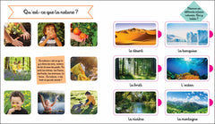 Le grand imagier photos animé de la nature