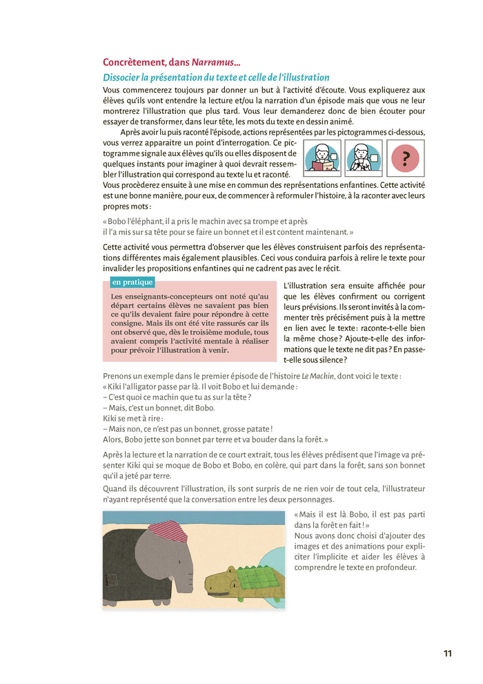 Narramus - Le Machin