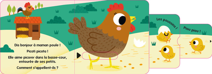 Qui grandit à la ferme ?