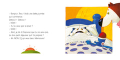 Tilou bleu dit toujours non