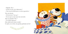 Tilou bleu dit toujours non