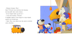 Tilou bleu dort chez Ti Poune et Ti Moune