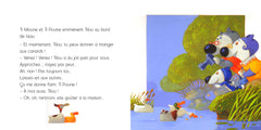 Tilou bleu dort chez Ti Poune et Ti Moune