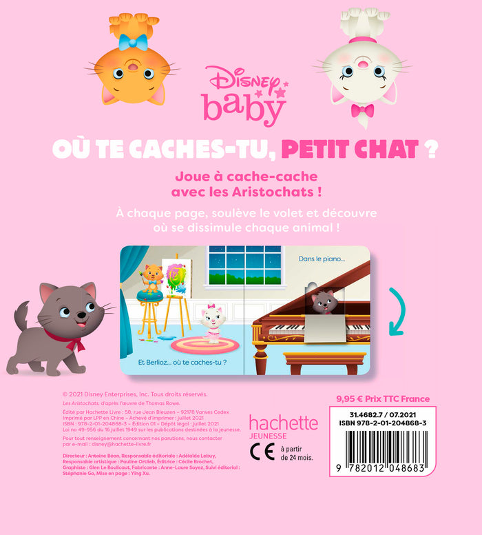 Où te caches-tu, petit chat ?