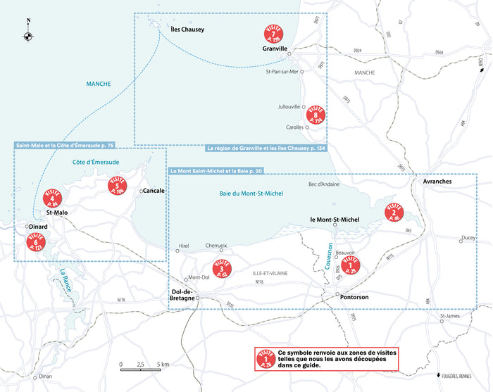 Mont Saint-Michel - Saint Malo Guide Un Grand Week-end