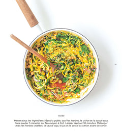 Prêt à cuisiner - Juste une casserole vegan