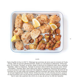 Prêt à cuisiner - Juste un plat au four