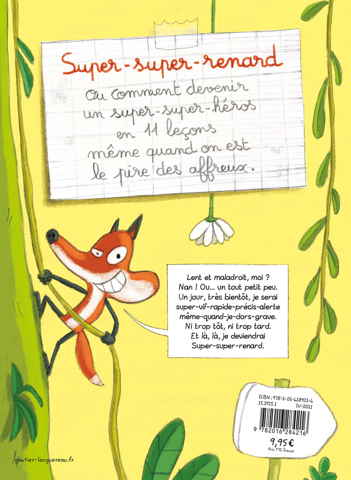 Super-Super-Renard - Leçon 2 - Vif comme le crapaud