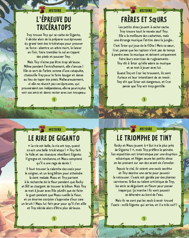 Mes histoires 3D : Tiny