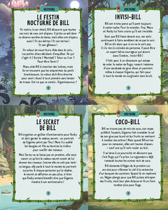 Mes histoires 3D : Bill