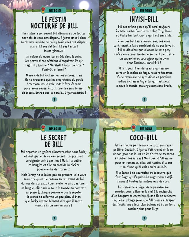 Mes histoires 3D : Bill