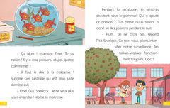 L'affaire des poissons rouges: P'tit Sherlock Ma tout première enquête