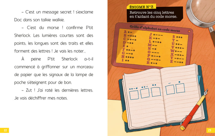 L'affaire des poissons rouges: P'tit Sherlock Ma tout première enquête