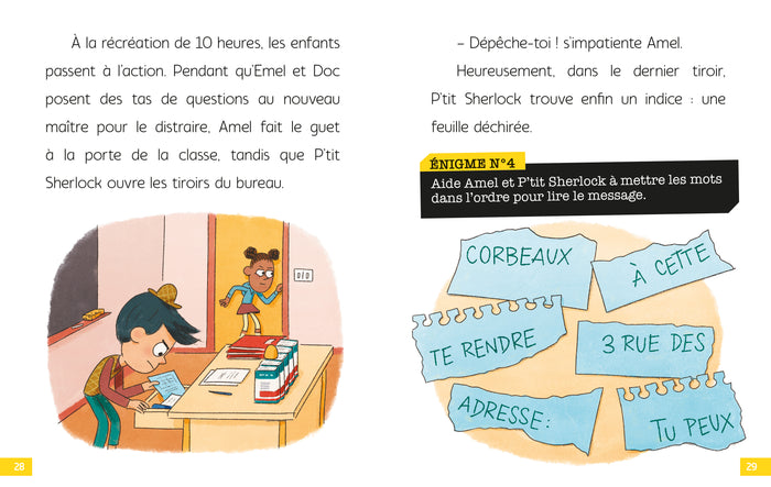 L'affaire des poissons rouges: P'tit Sherlock Ma tout première enquête