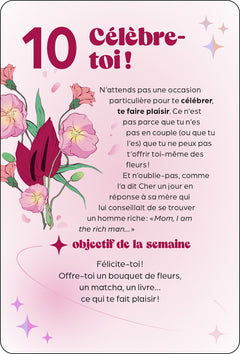 Mon Coffret self-love - 52 semaines pour apprendre à s'aimer