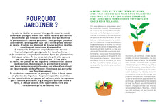 Un potager les doigts dans le nez