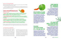 Un potager les doigts dans le nez
