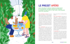 Un potager les doigts dans le nez