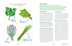 Un potager les doigts dans le nez