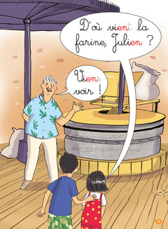 Du grain au pain (son in), niveau 3 - J'apprends à lire Montessori