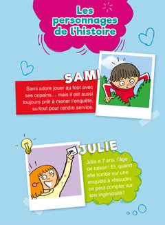 Sami et Julie BD : Cric, crac, L'affaire est dans le sac !